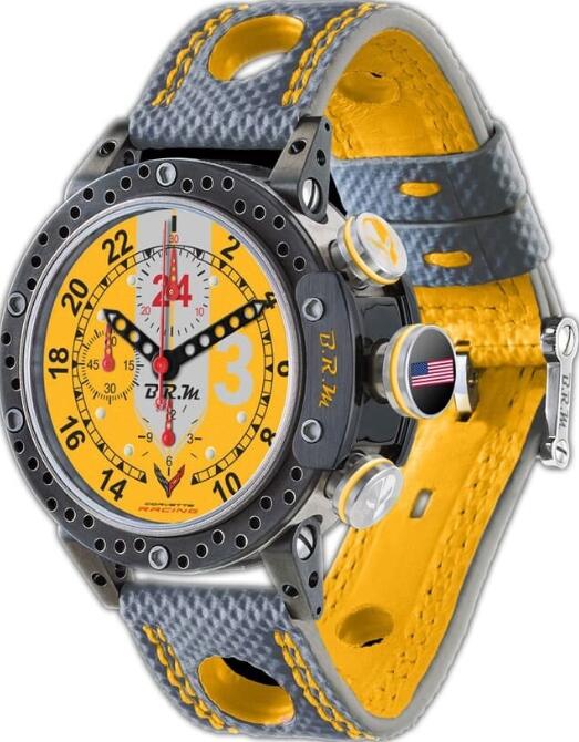 BRM Corvette DDF1244COR-C8R3 Replica Watch